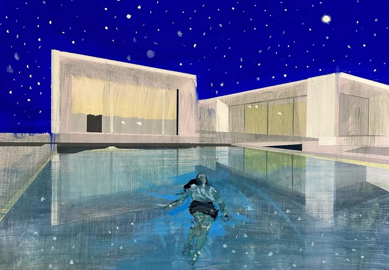 Kenneth Blom — „Endless“ Oil on canvas, 50x70cm Preis auf Anfrage