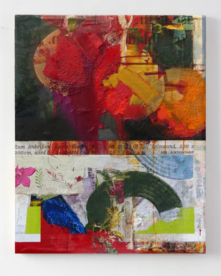 Peter Vahlefeld — Peter Vahlefeld Still Life, 2025, mixed media on canvas, 100x80cm price on request
