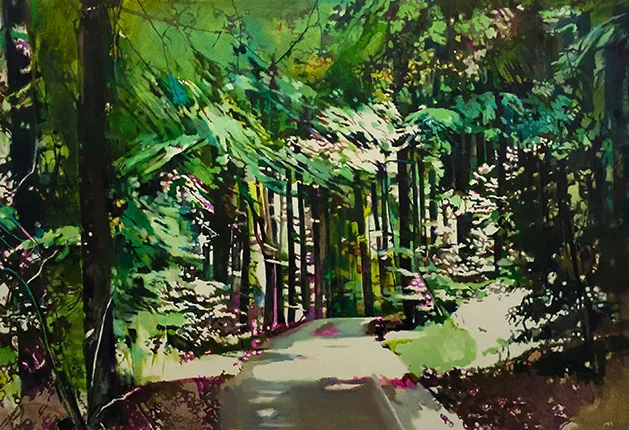 Gisela Krohn, Southern Gate, 2017