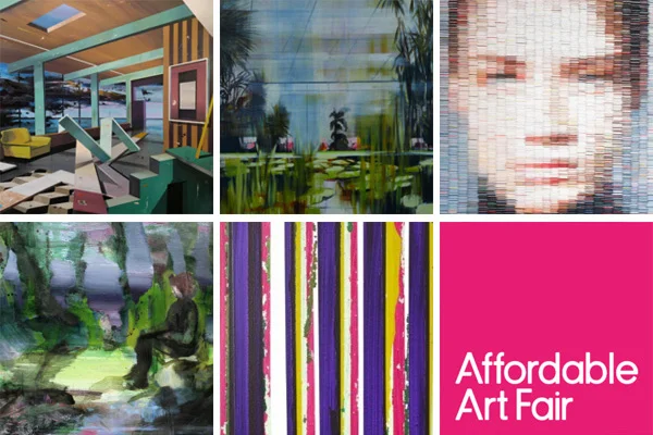 Affordable Art Fair Brussels 2019 – Messecover