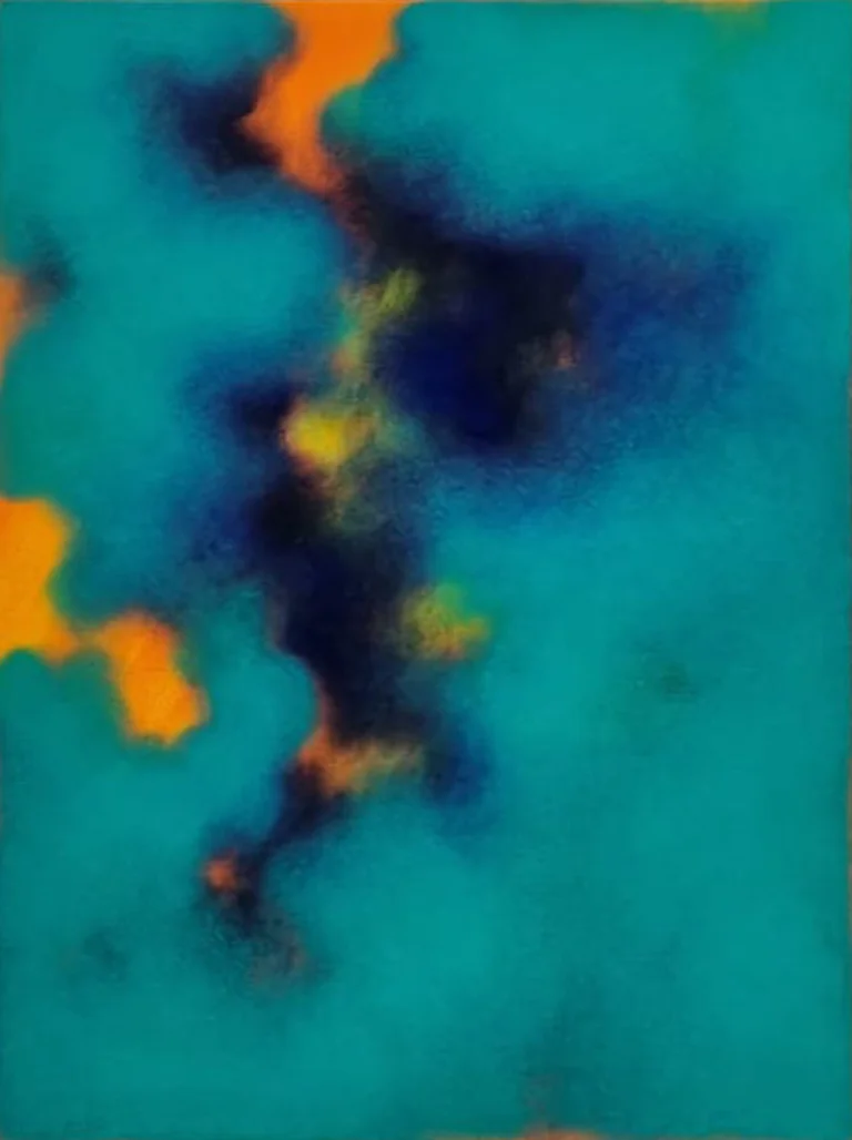 Yijie Gong — Without Title II, Oil on Canvas, 70x50cm, 2023 SOLD