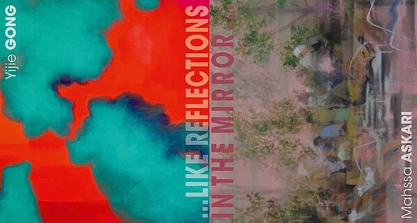 …like reflections in the mirror...