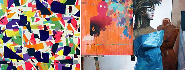Alpay Efe – „subject/object“ Ruri Matsumoto – „inside out“