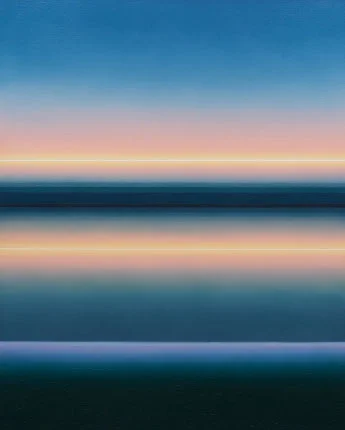 Irina und Marina Fabrizius — 2018_14_Spiegelung-Winterlicht_200_160