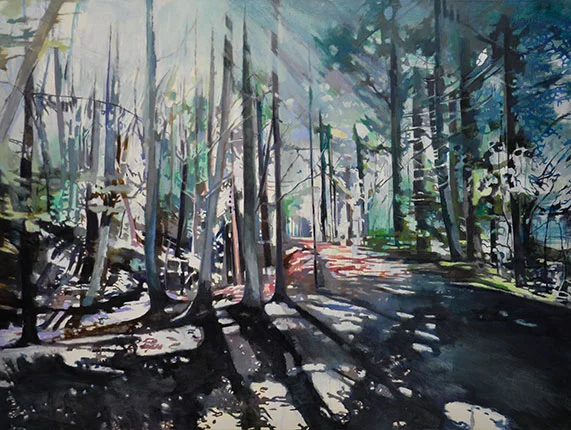 Gisela Krohn — Power of light, 150x200, 2017