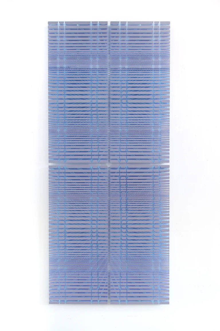 Gaby Terhuven — Gaby Terhuven, G10-19, 2019, 162 x 70 cm, Öl auf Glas Preis auf Anfrage