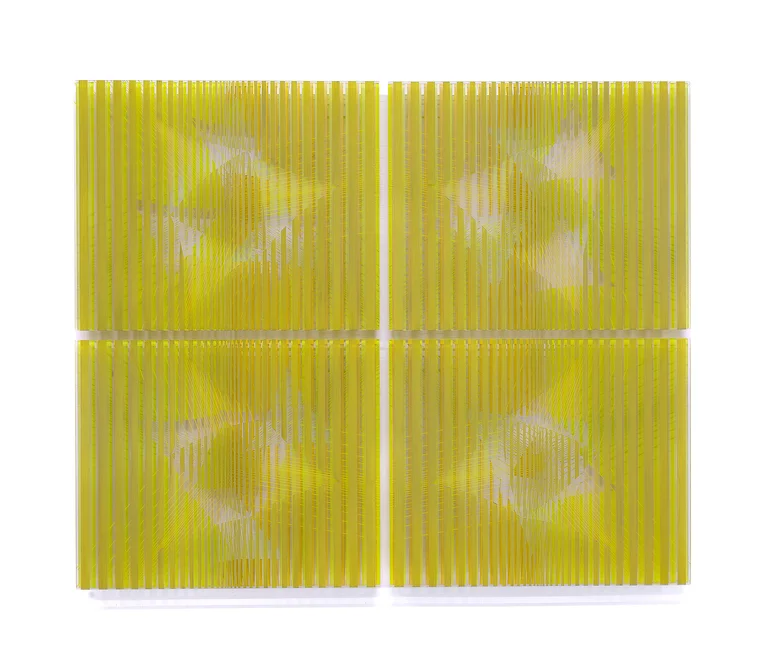 Gaby Terhuven — Gaby Terhuven, G9-24, 2024, 84 x 102 cm, Öl auf Glas Preis auf Anfrage