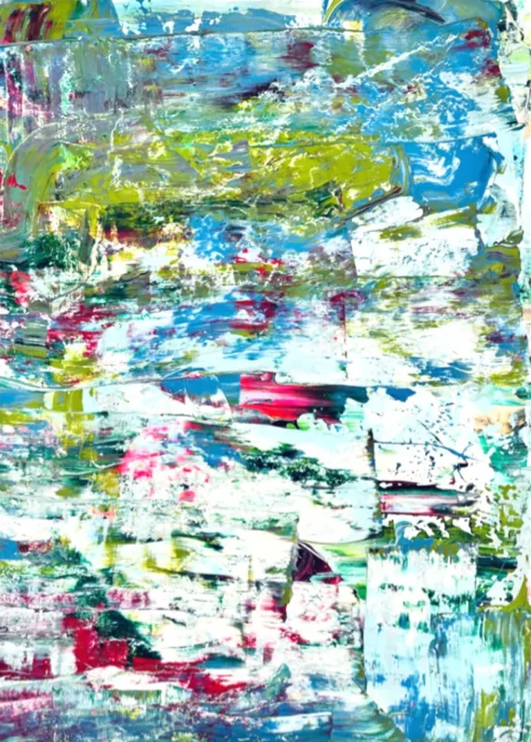Theresa Kallrath — Theresa Kallrath, Private Dancer, 2025, mixed media on wood, 80x110cm Preis auf Anfrage