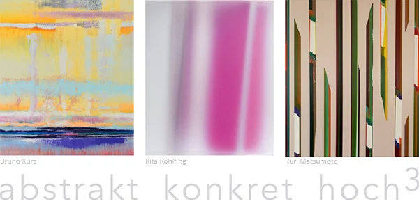 ABSTRAKT KONKRET HOCH3