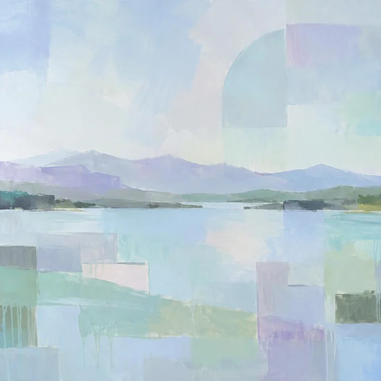 Weite IV, Acryl auf Leinwand, 2025