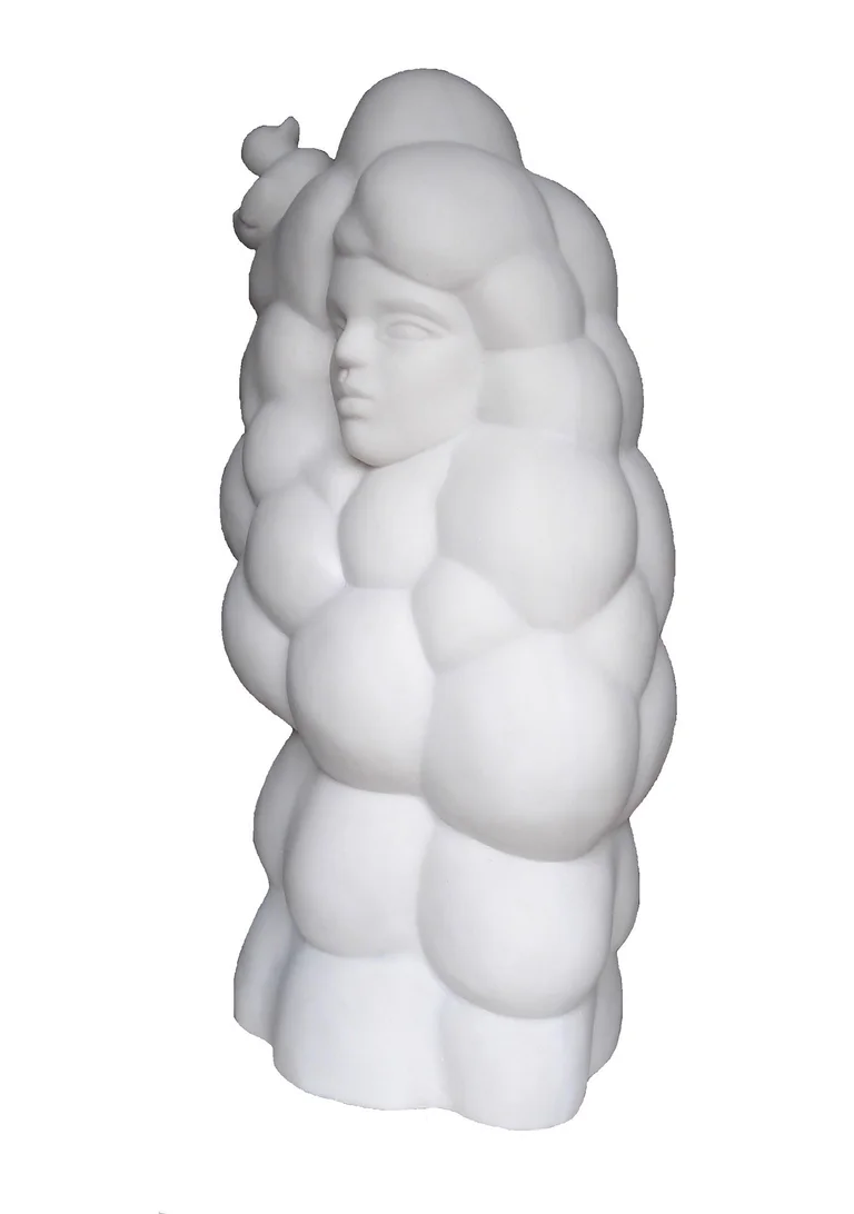 Agata Agatowska — Agata Agatowska, Bad im Schaum, Colatec, 53 x 97 cm