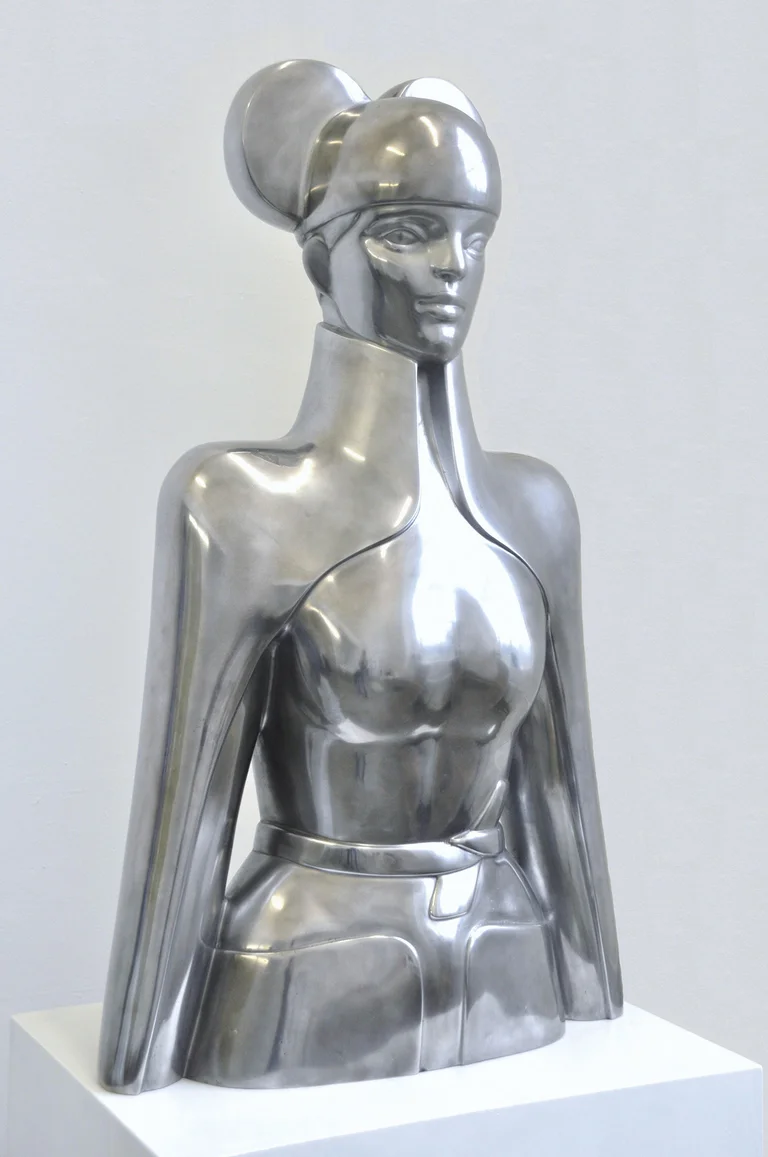 Agata Agatowska — Agata Agatowska, Catwalk to a Dream 3, Aluminium, 60 x 104 cm