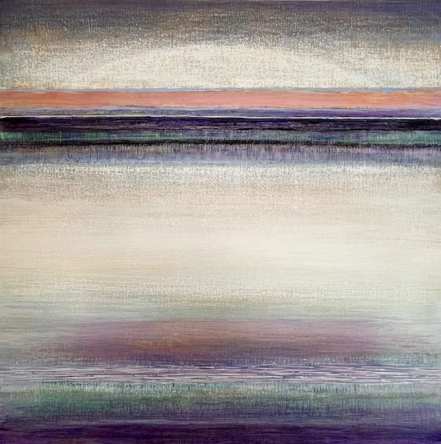 Bruno Kurz — Bruno Kurz, GANGA 1, 70 x 70 cm, Acryl, Öl auf Leinwand, SOLD