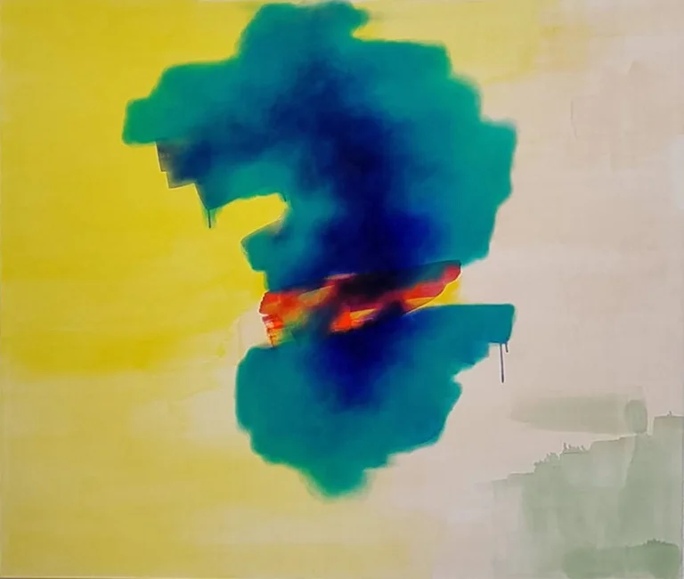 Yijie Gong — Untitled Oil, on canvas, 125x145cm, 2023 price on request