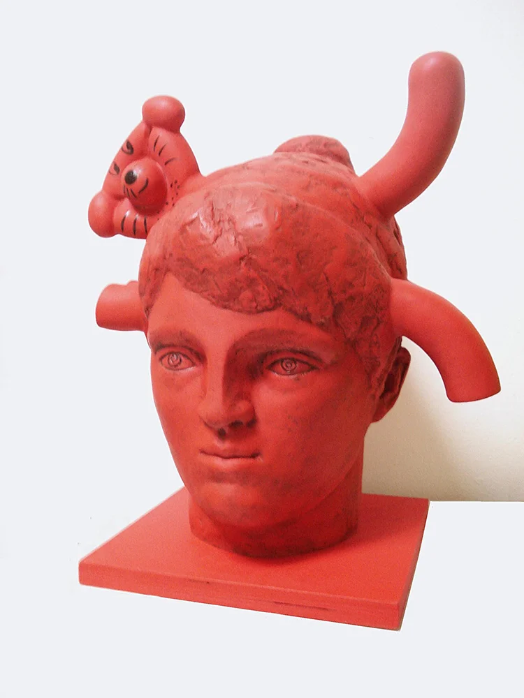 Agata Agatowska — Agata Agatowska, Dreams come through, Bronze Unikat, 31 x 42 cm