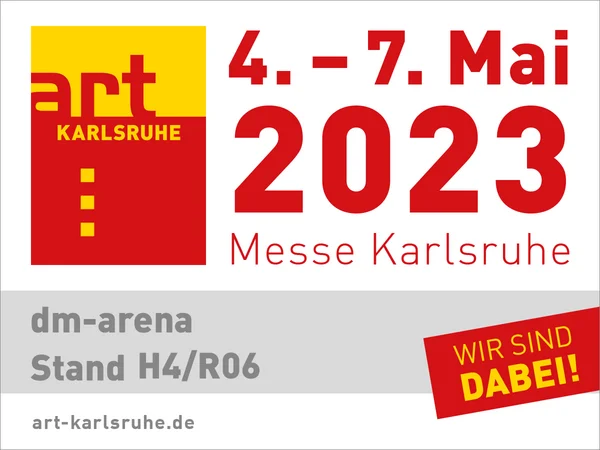 art KARLSRUHE 2023 – Messecover