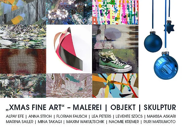 „XMAS FINE ART“ – Malerei | Objekt | Skulptur