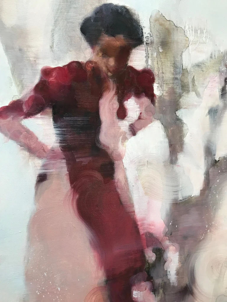 Frank Kenis — Frank Kenis, Shadow Lights, oil on canvas, 50x60cm, 2025 Preis auf Anfrage
