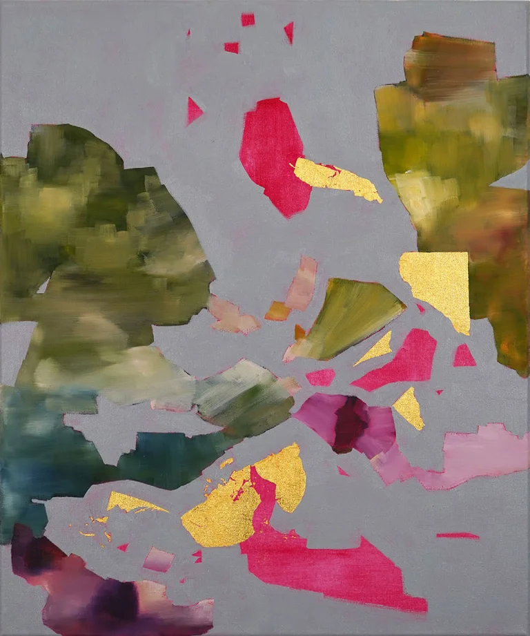 Nozomi Hasegawa — Flüchtiges Funkeln -3- (2025) Öl auf Leinwand 50 × 60 cm Preis auf Anfrage