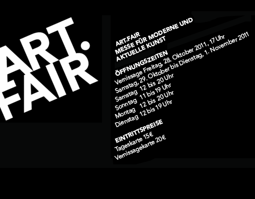 ART.FAIR 2011 vom 28.10.2011 – 01.11.2011