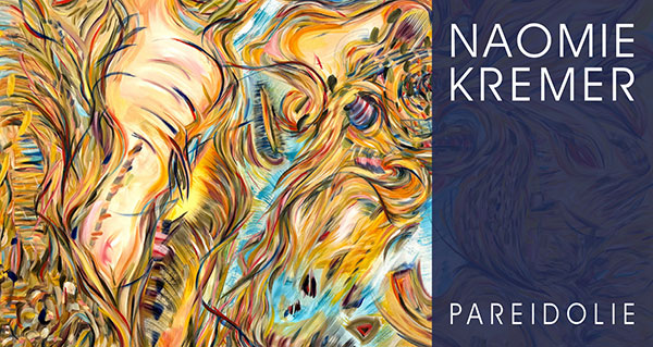 Naomie Kremer - "Pareidolie"